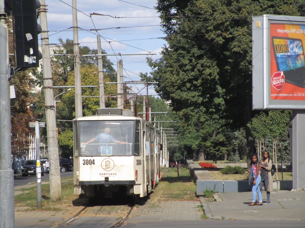 Днепр, Татра-Юг Т6Б5 № 3004