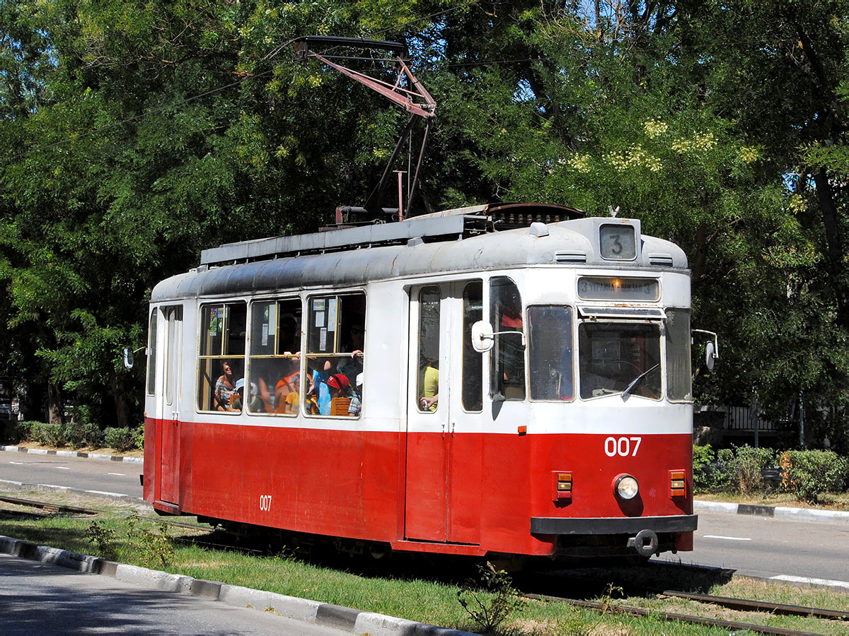 Евпатория, Gotha T57 № 007