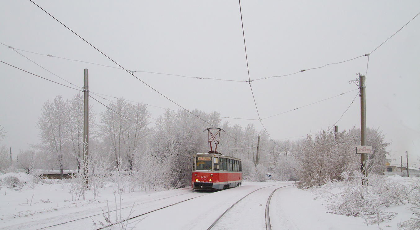 Niżny Tagił, 71-605 (KTM-5M3) Nr 65