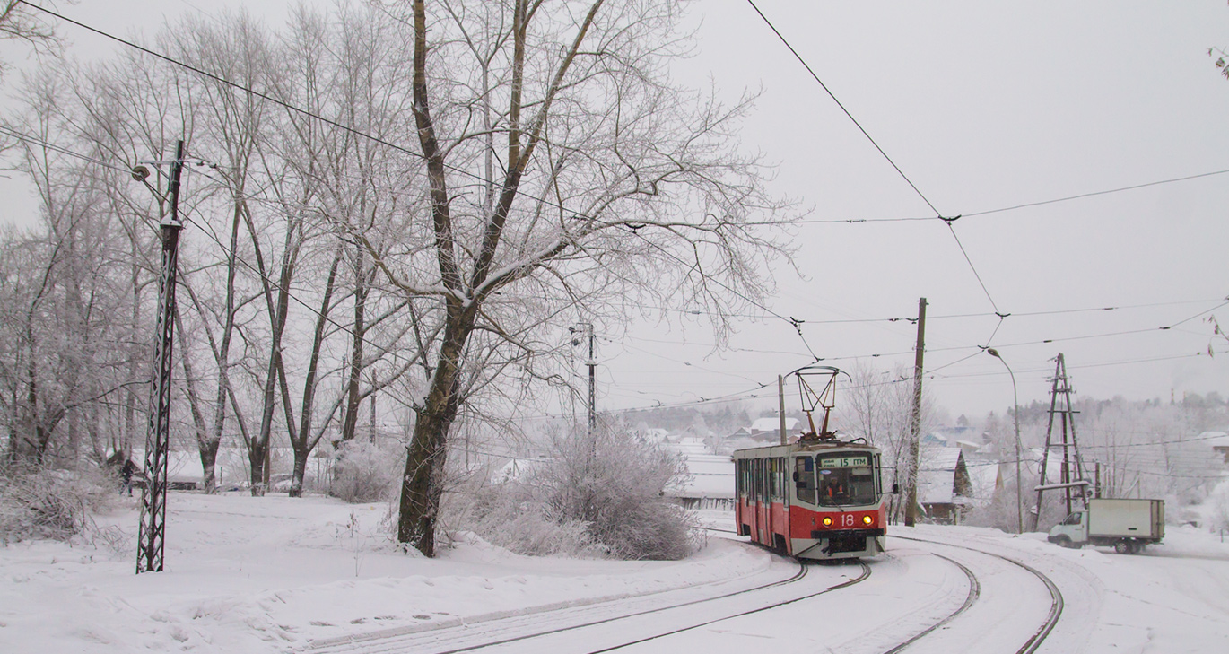 Нижний Тагил, 71-608КМ № 18