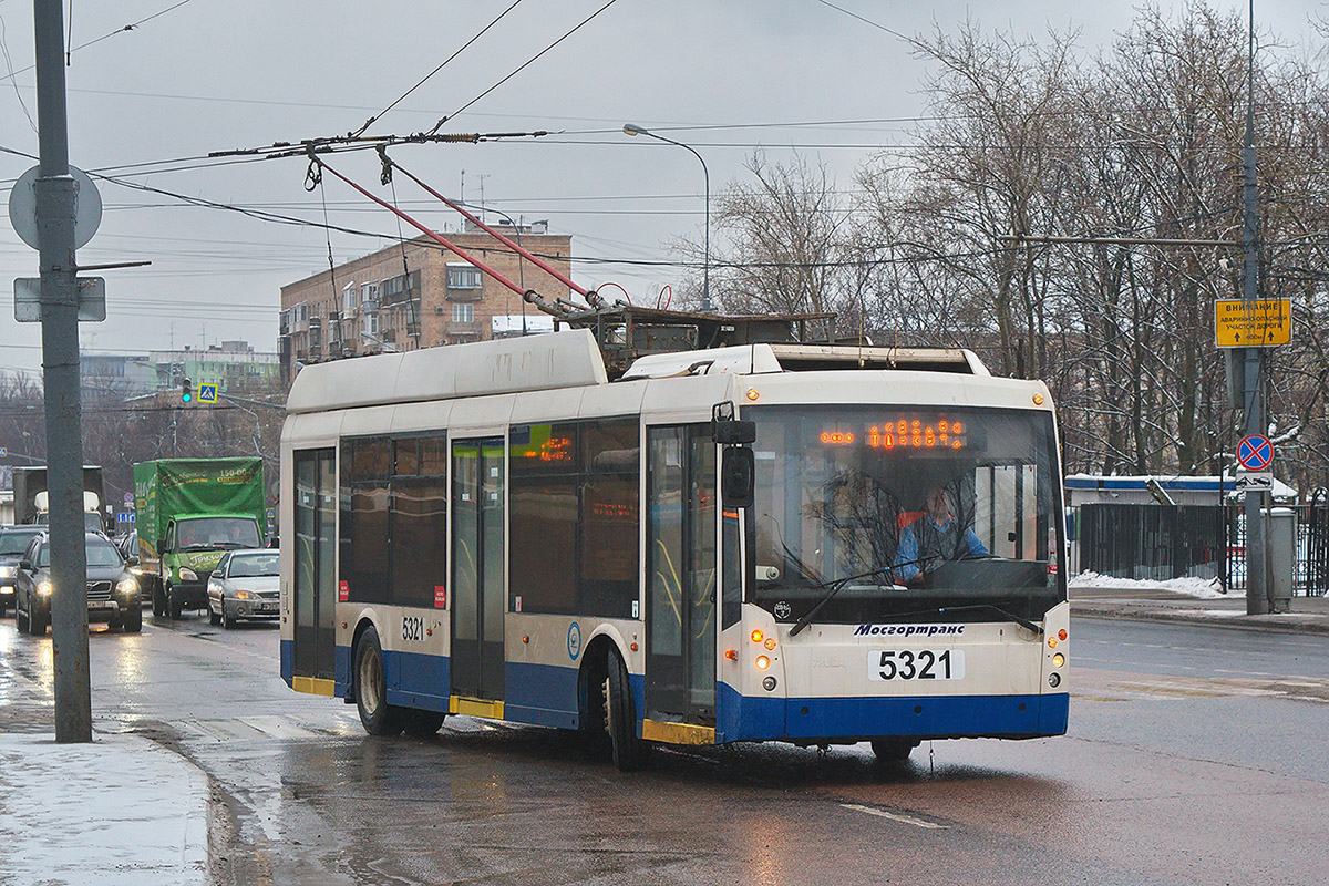 Moskwa, Trolza-5265.00 “Megapolis” Nr 5321