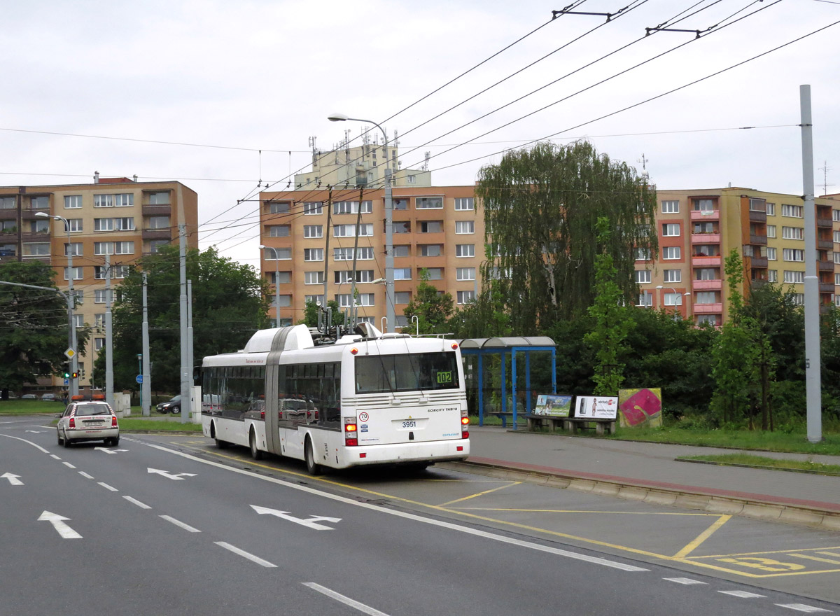 Ostrava, SOR TNB 18 Br. 3951 Ostrava, SOR TNB 18 Br. 3951