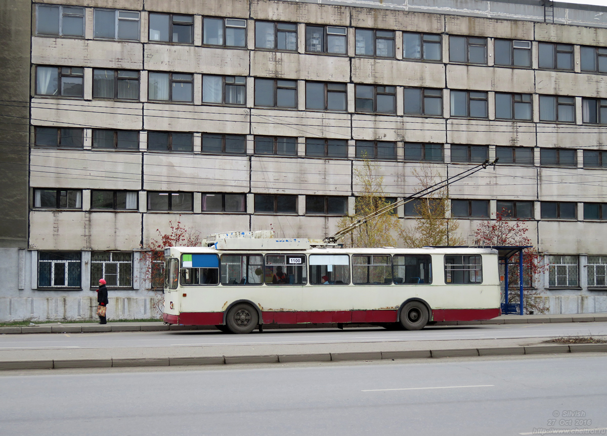 Челябинск, ЗиУ-682В-012 [В0А] № 1100