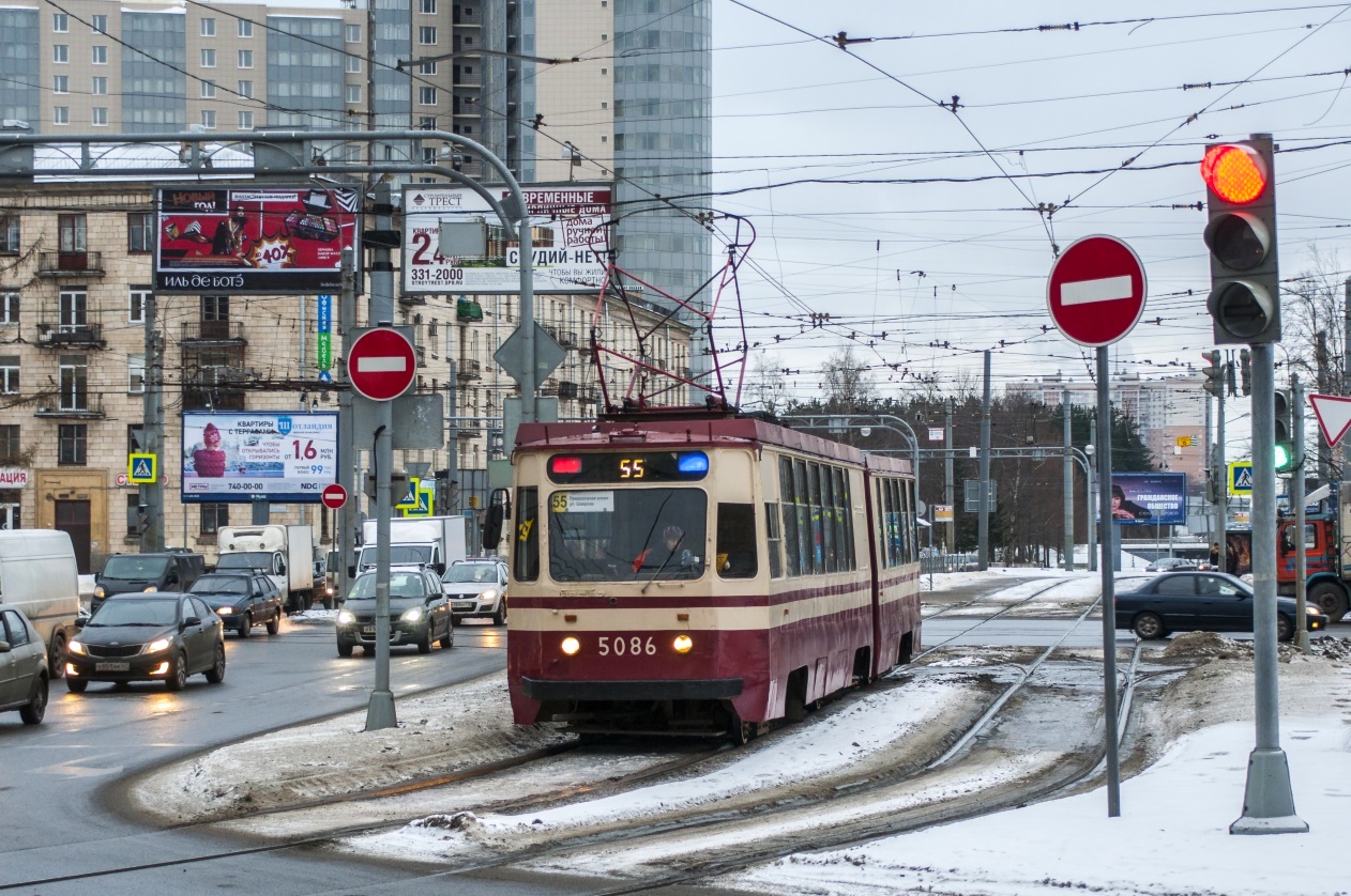Санкт-Петербург, 71-147К (ЛВС-97К) № 5086