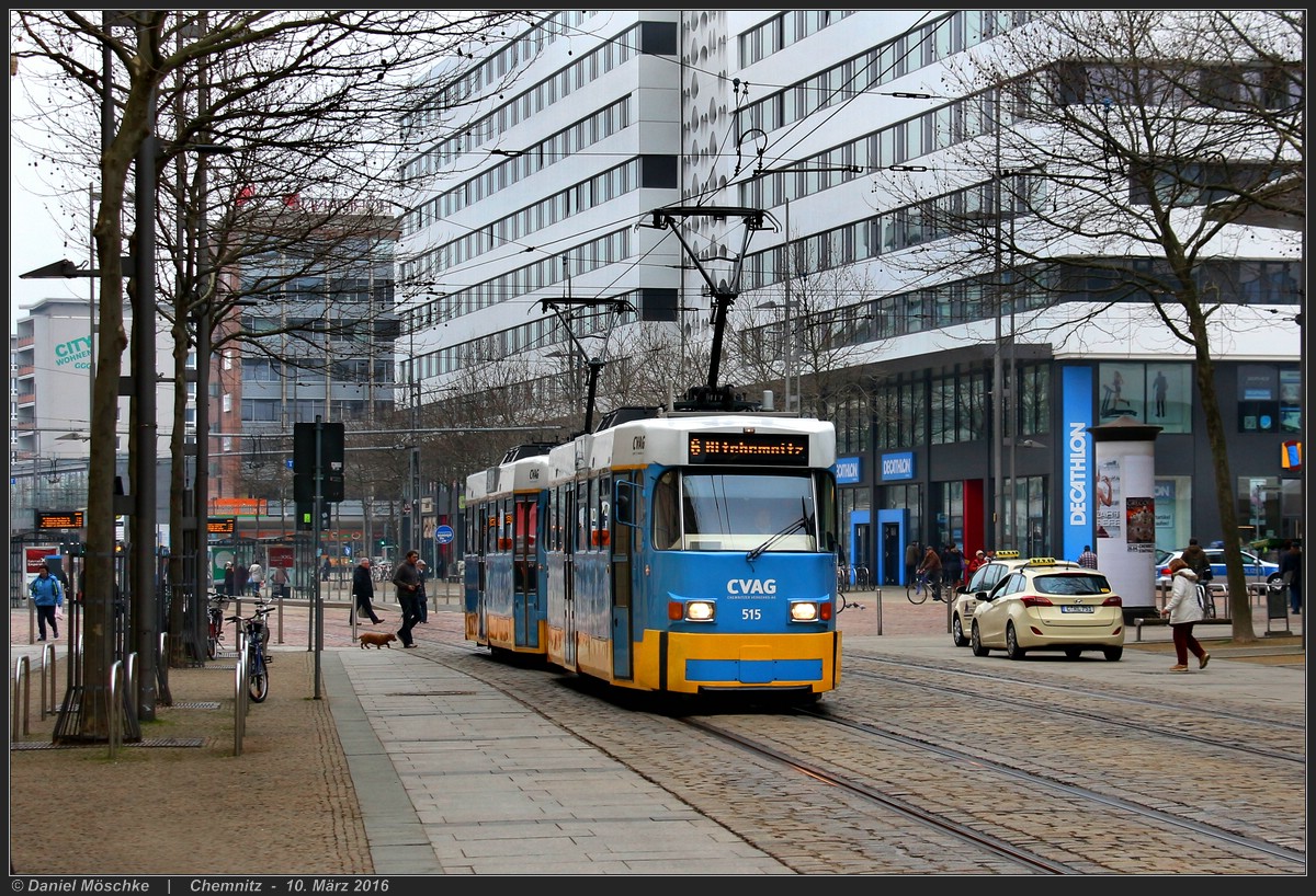 Хемниц, Tatra T3DM № 515