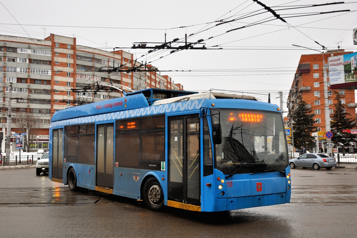Тула, Тролза-5265.00 «Мегаполис» № 10