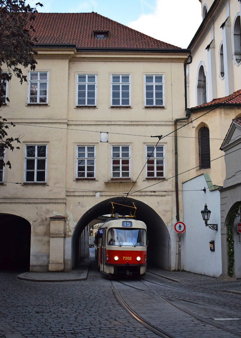 Прага, Tatra T3SUCS № 7262