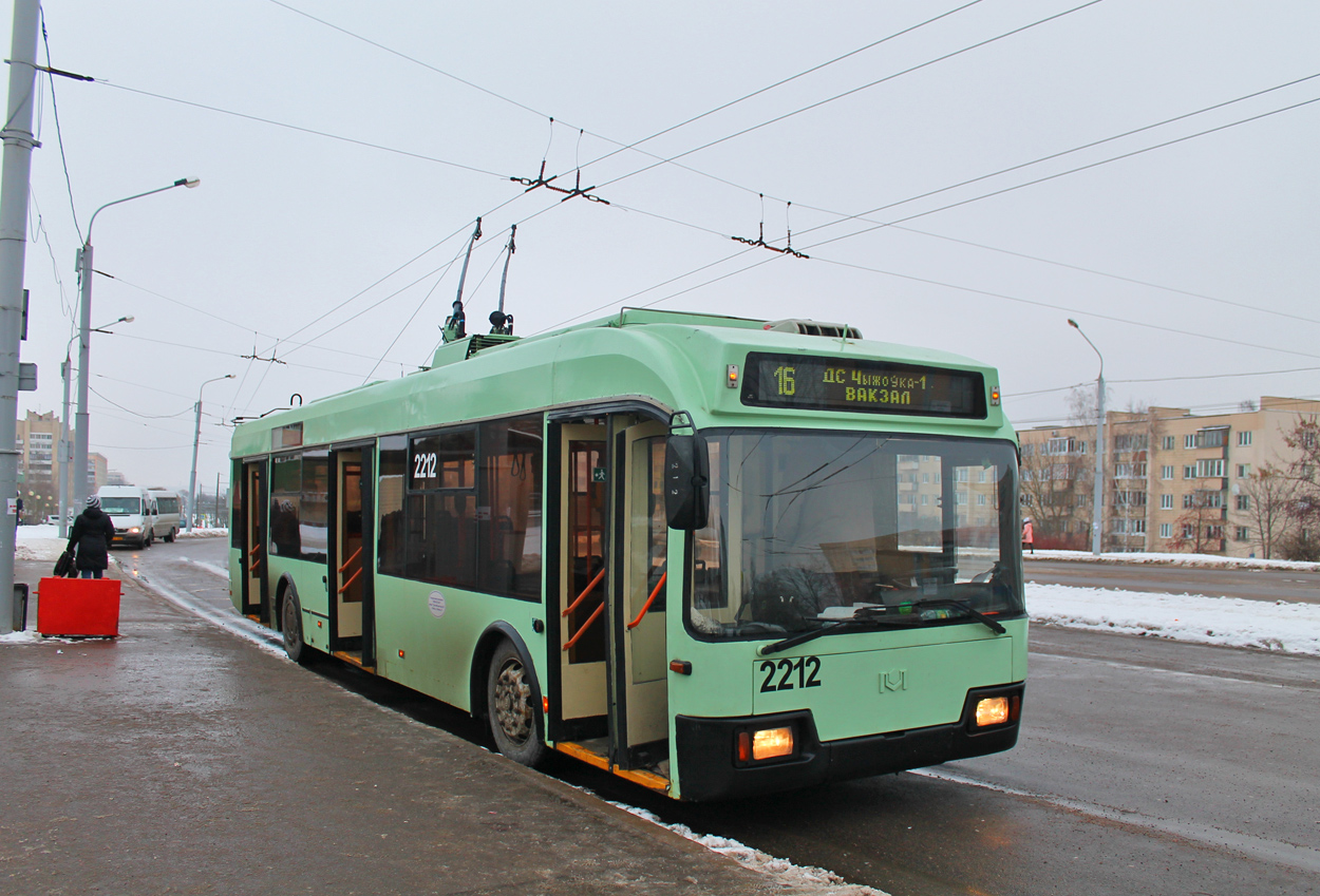 Минск, БКМ 321 № 2212