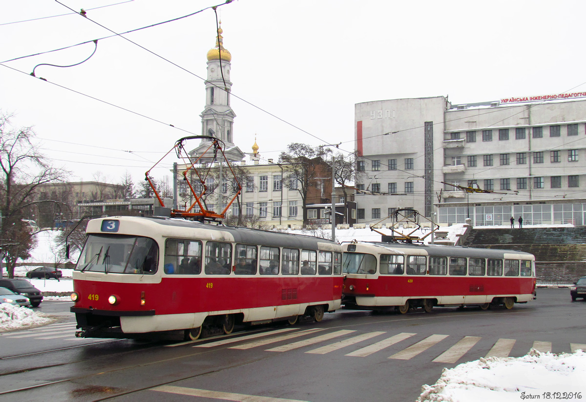 Harkiv, Tatra T3SUCS Br. 419