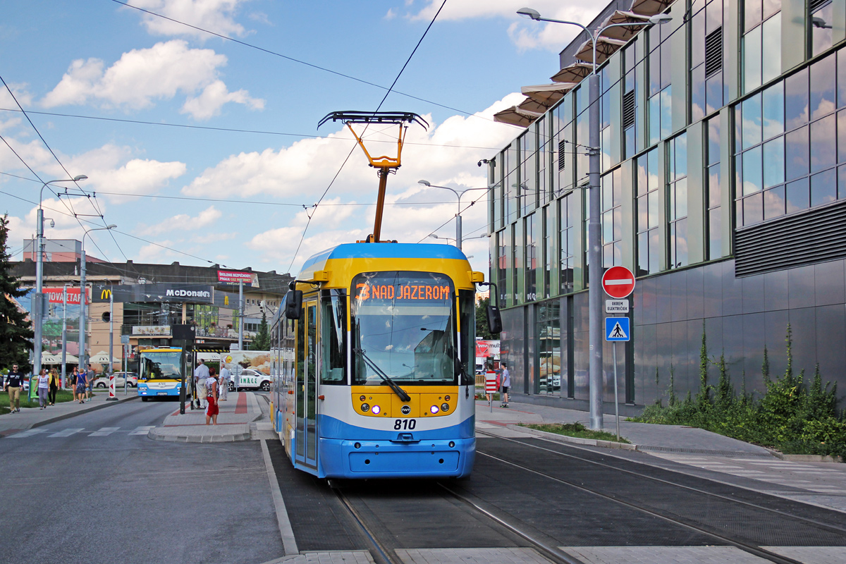 Кошице, Vario LF2+ № 810