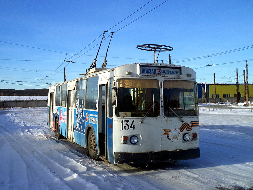 Miass, ZiU-682V-012 [V0A] № 134
