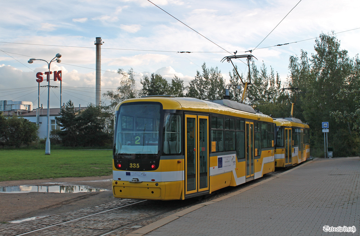 Пльзень, Vario LFR.S № 335 Пльзень, Vario LFR.S № 335
