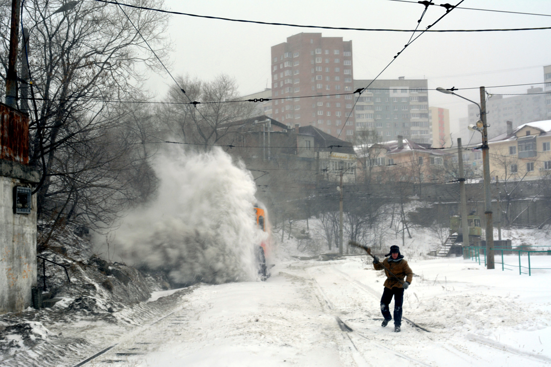 Vladivostok — Snowfalls