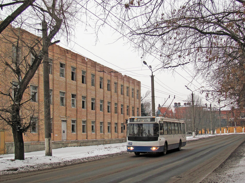 Бахмут, ЗиУ-682Г-016 (018) (обр. 2009) № 152