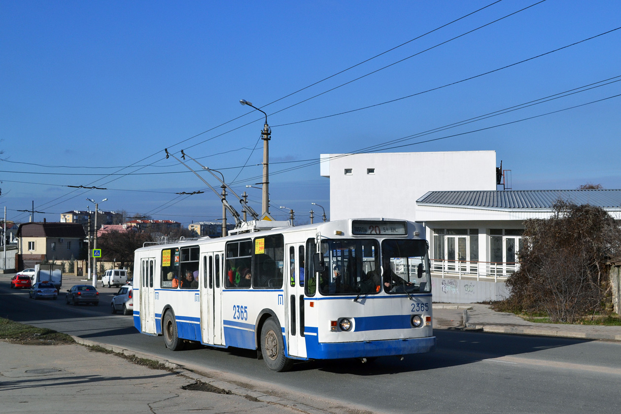 Севастополь, ЗиУ-682В-012 [В0А] № 2365