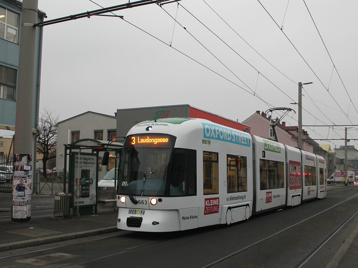 Грац, Bombardier Cityrunner № 663