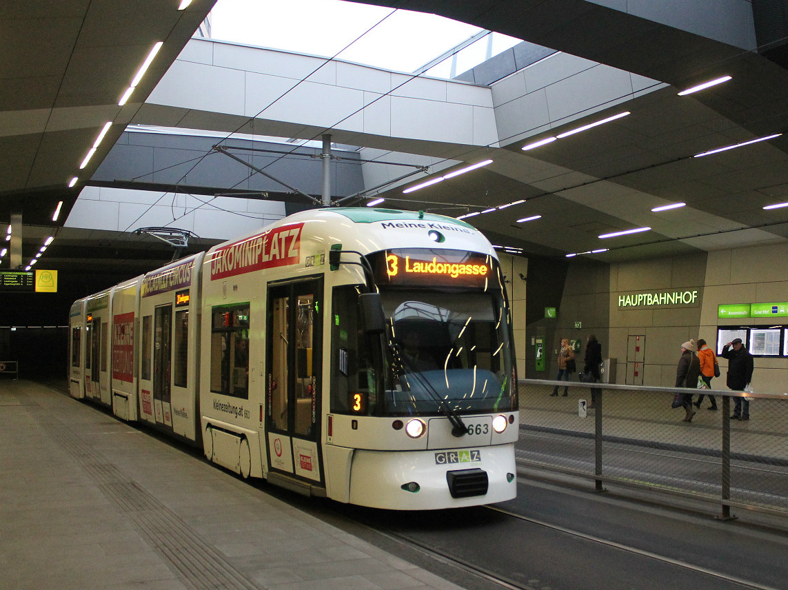 Грац, Bombardier Cityrunner № 663