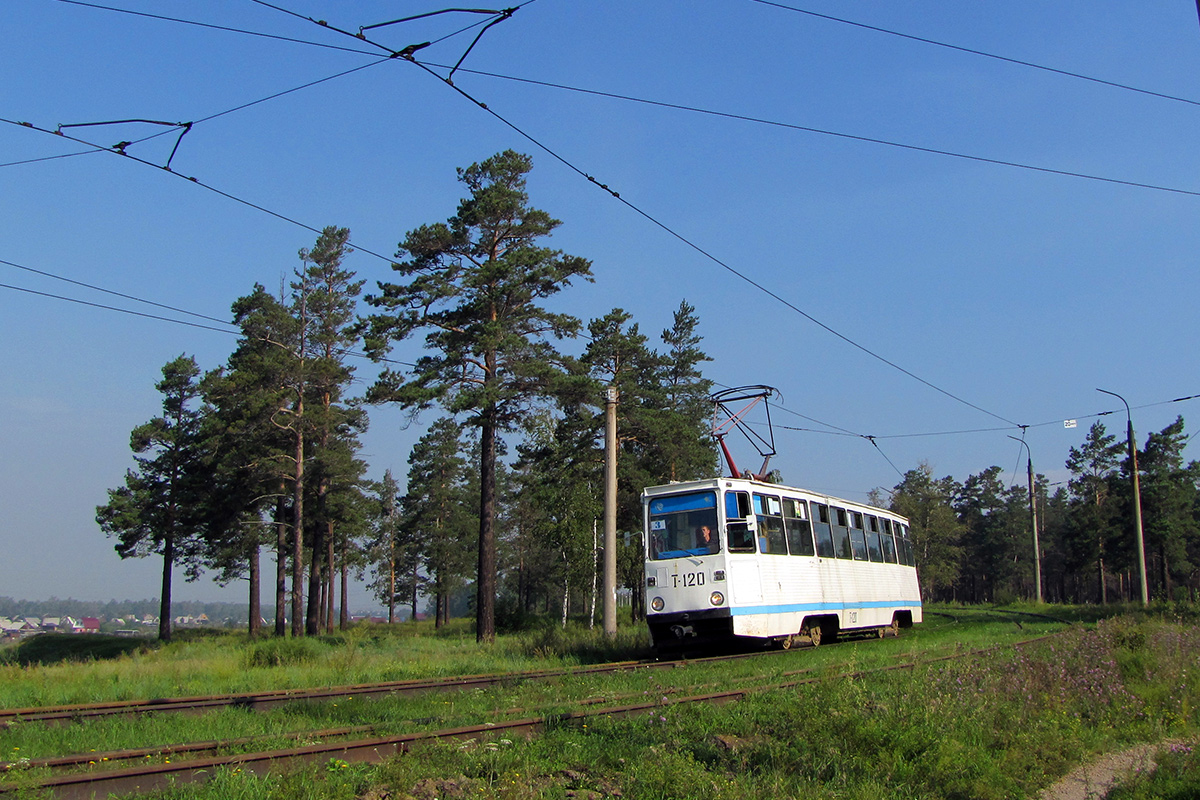 Ангарск, 71-605 (КТМ-5М3) № 120