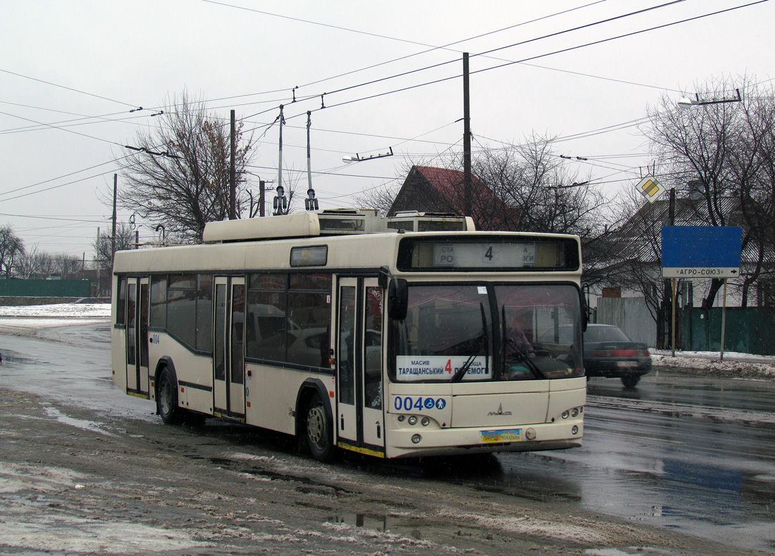 Белая Церковь, МАЗ-ЭТОН Т103 № 004