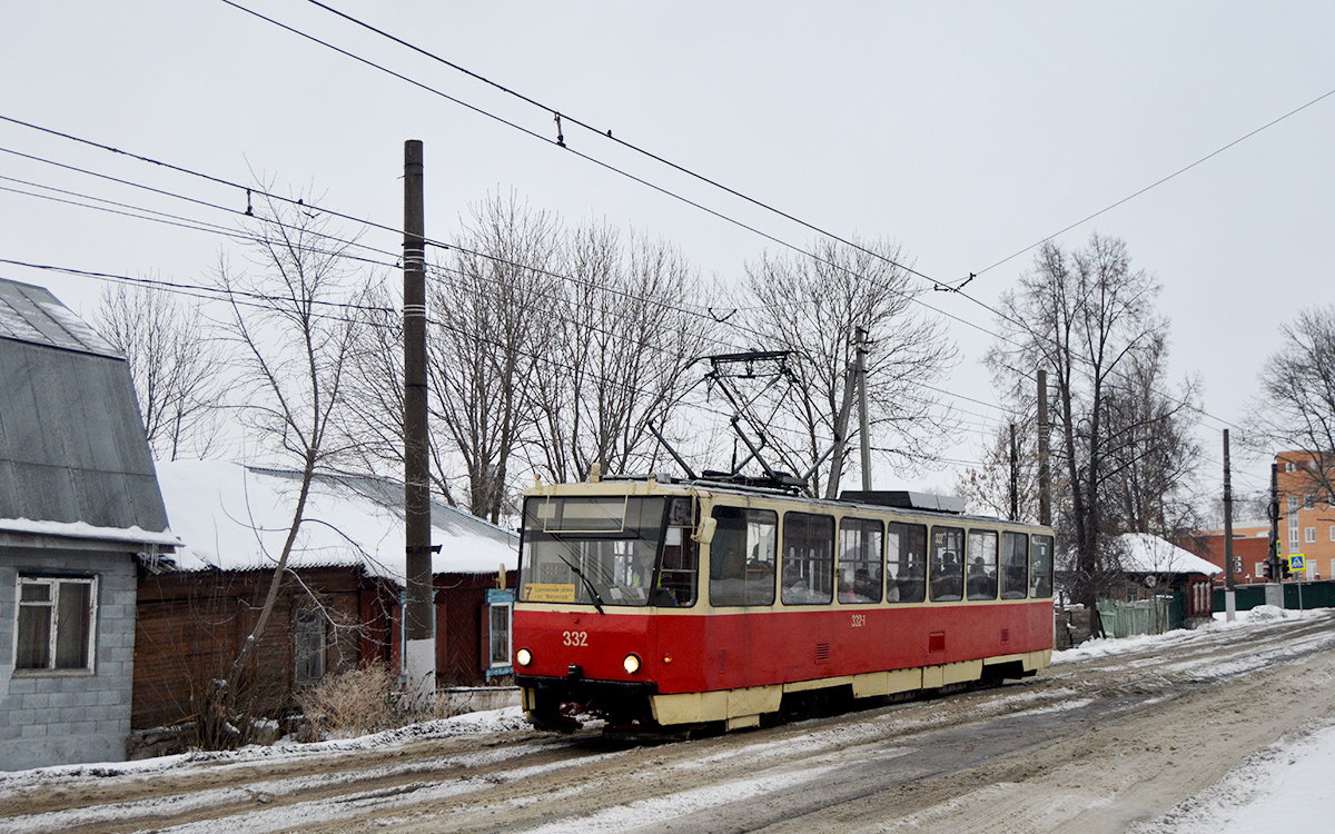 Тула, Tatra T6B5SU № 332