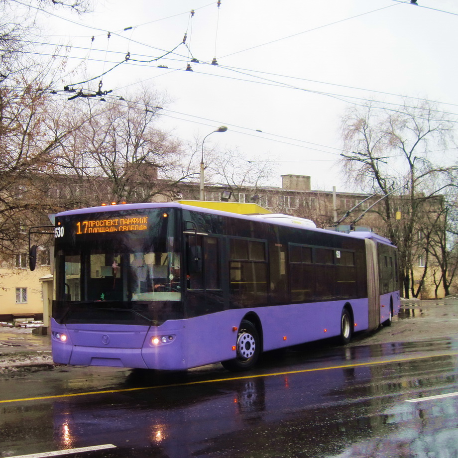 Донецк, ЛАЗ E301A1 № 1530