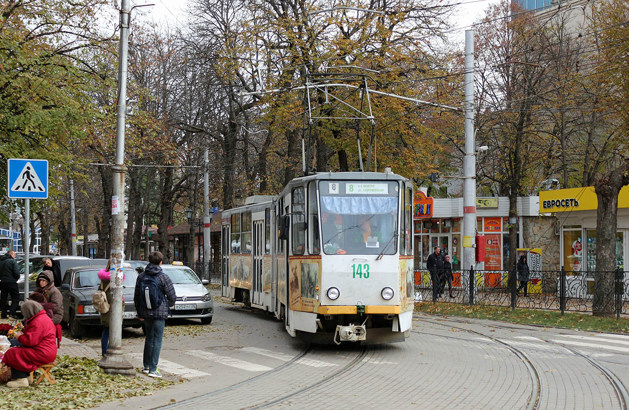 Pyatigorsk, Tatra KT4SU č. 143