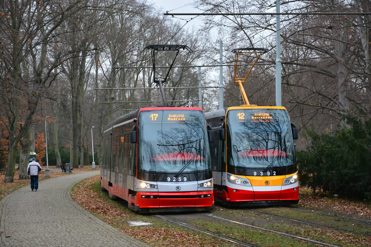 Прага, Škoda 15T3 ForCity Alfa Praha № 9259