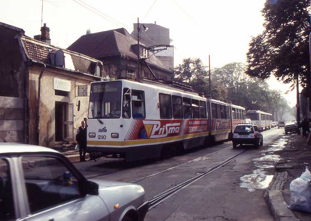 Бухарест - Илфов, URAC V3A-93 № 210