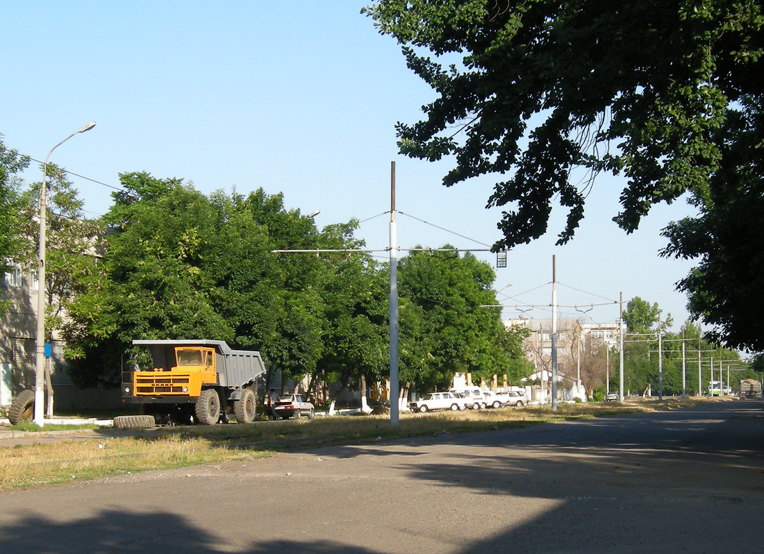 Ташкент — Трамвайная сеть и инфраструктура Ташкент — Трамвайная сеть и инфраструктура