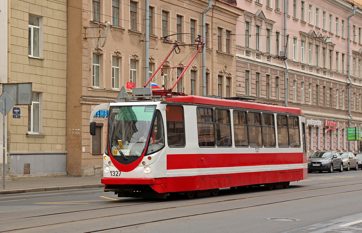Санкт-Петербург, 71-134А (ЛМ-99АВН) № 1327 Санкт-Петербург, 71-134А (ЛМ-99АВН) № 1327