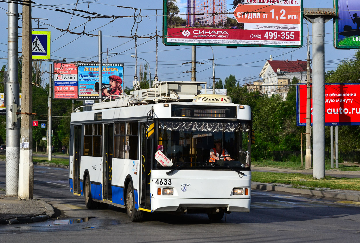 Wolgograd, Trolza-5275.03 “Optima” Nr. 4633