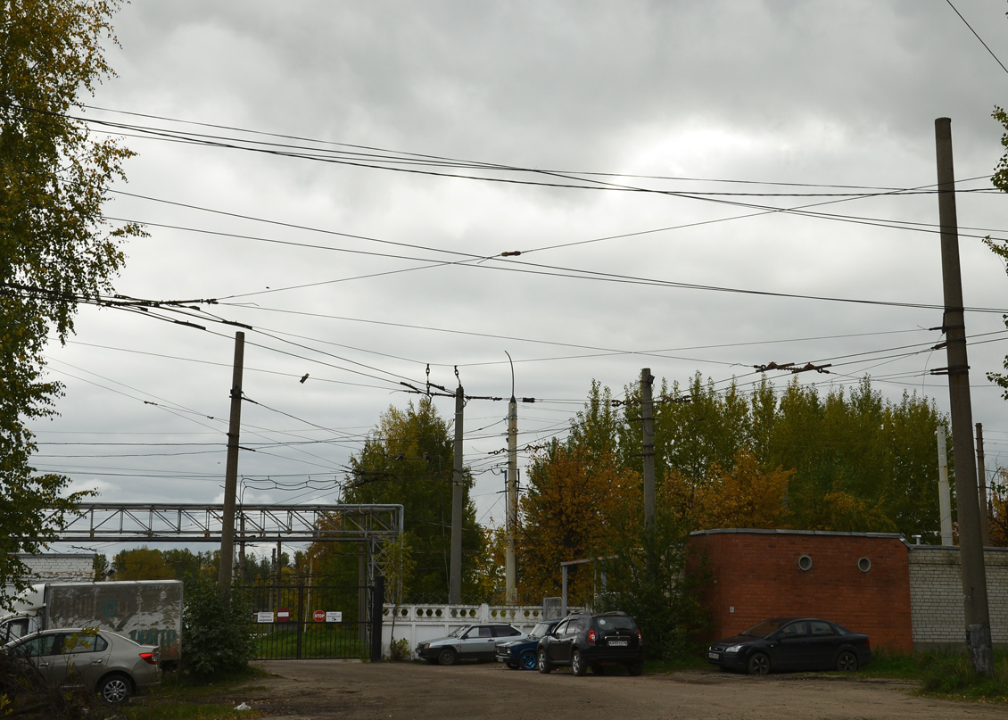 Ярославль — Троллейбусные линии