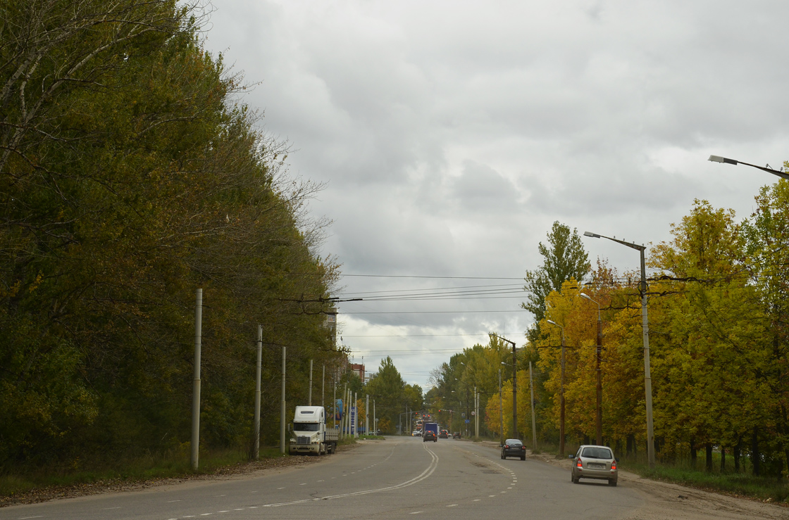 Ярославль — Троллейбусные линии