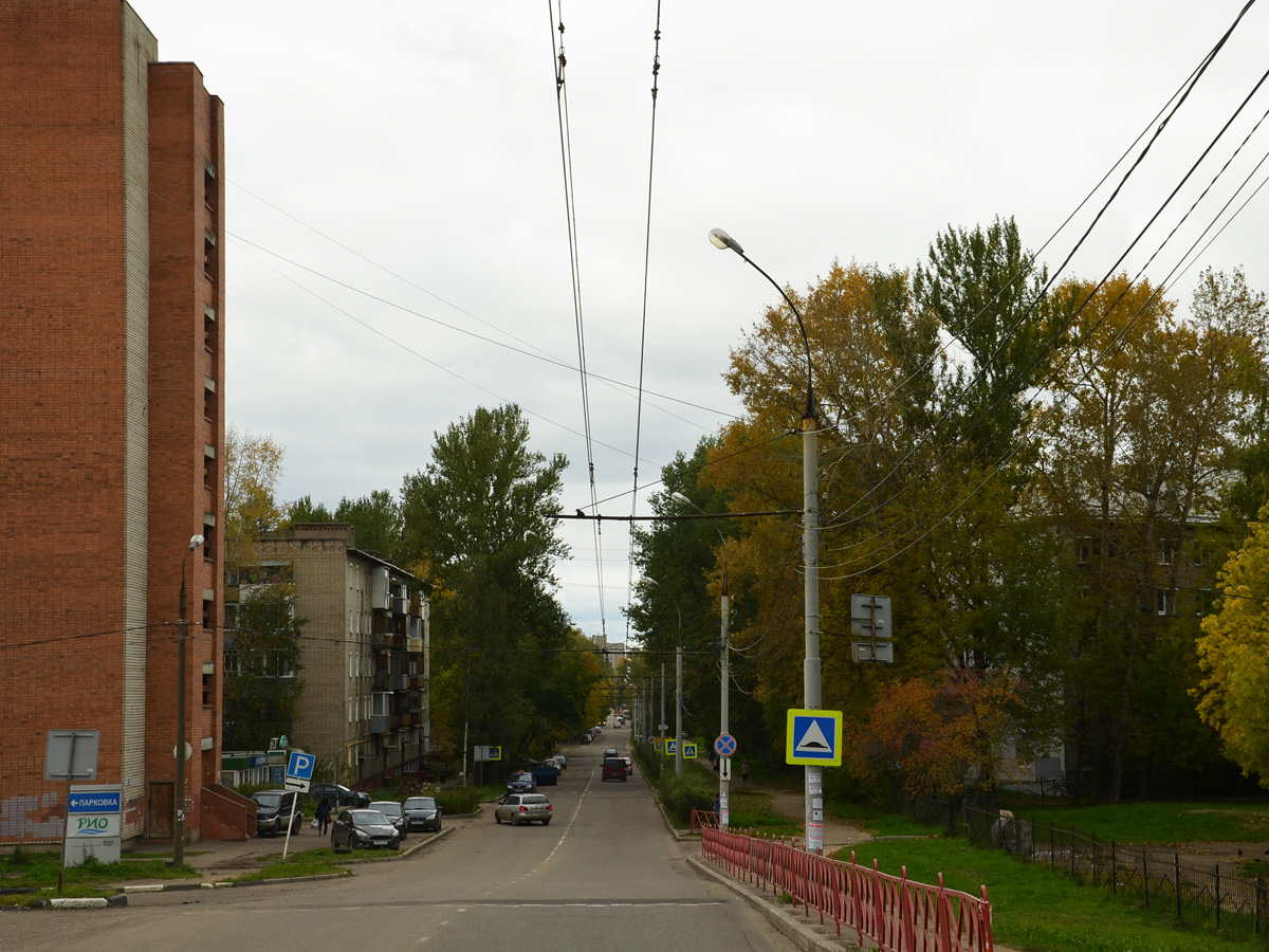 Ярославль — Троллейбусные линии