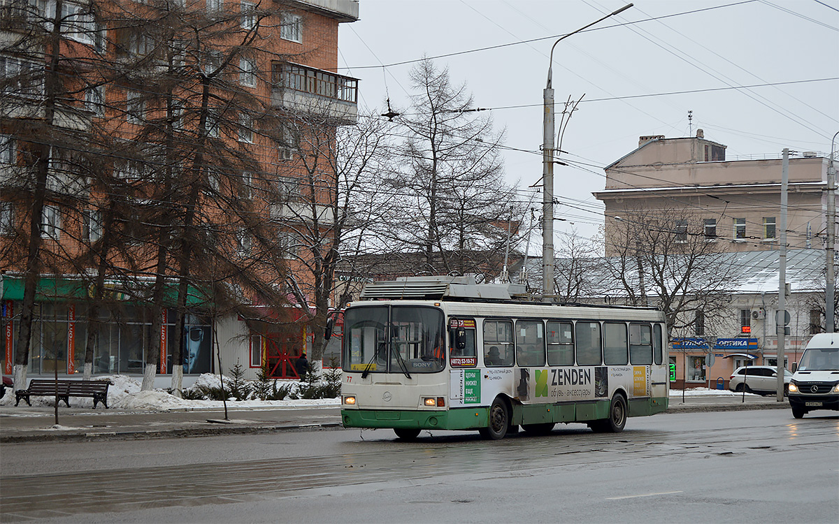 Тула, ЛиАЗ-5280 (ВЗТМ) № 77