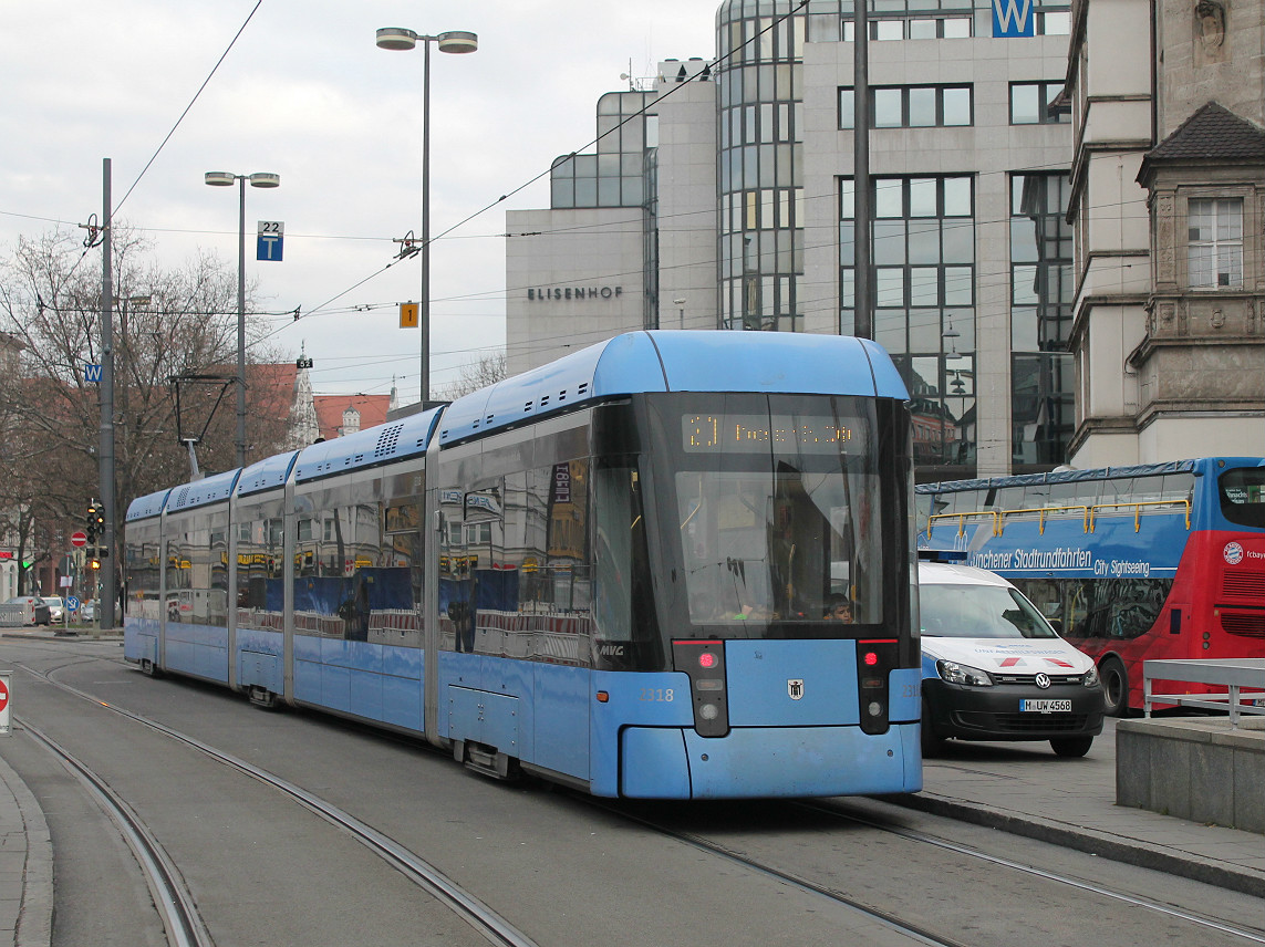 Мюнхен, Stadler Variobahn S1.5 № 2318