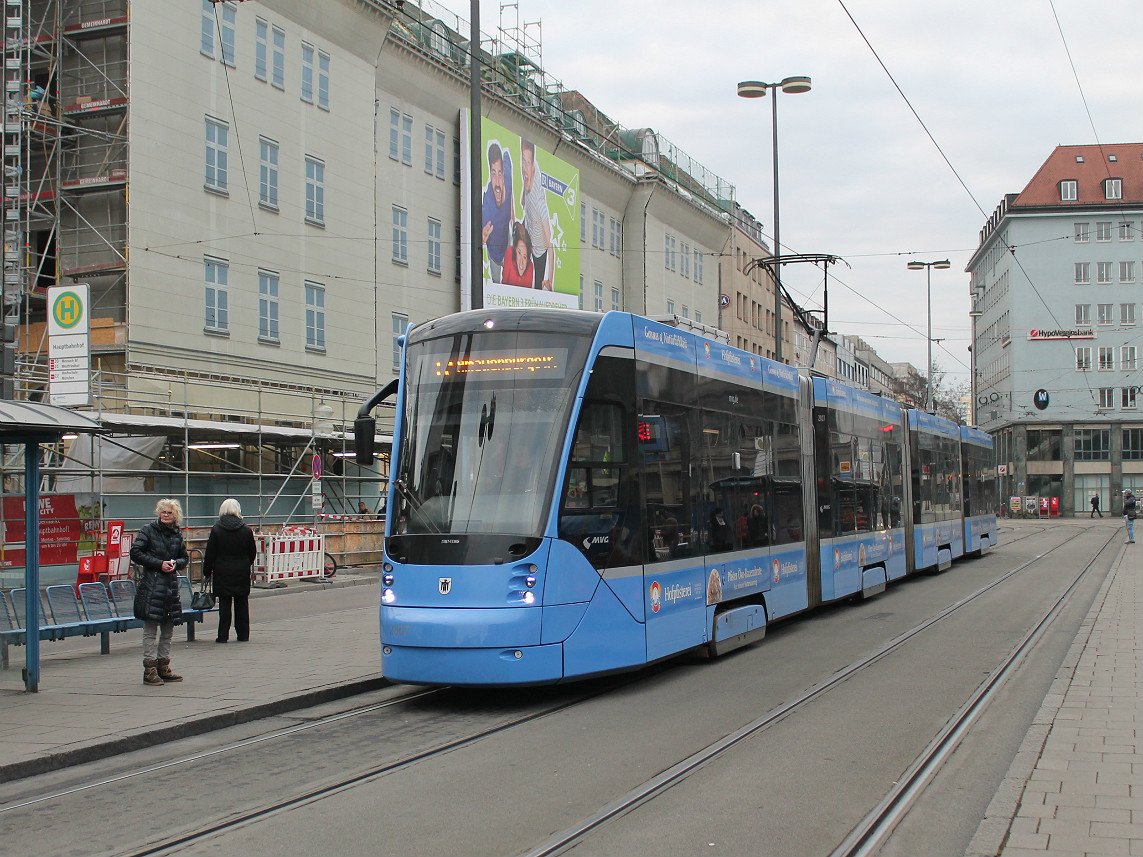 Мюнхен, Siemens Avenio T1.6 № 2807