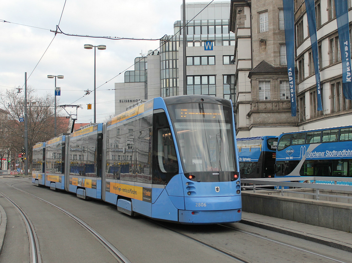 Munich, Siemens Avenio T1.6 Br. 2806