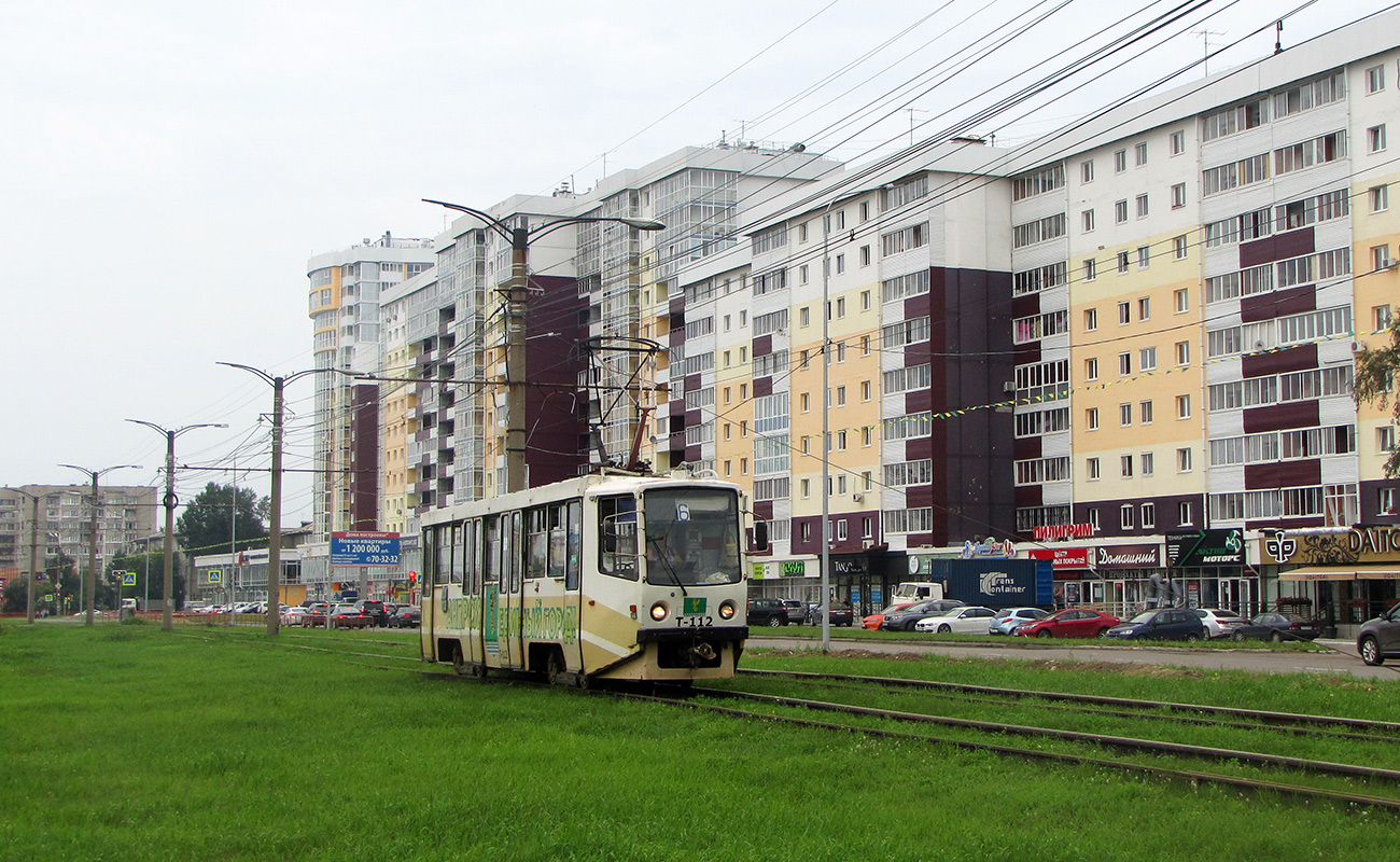 Ангарск, 71-608КМ № 112