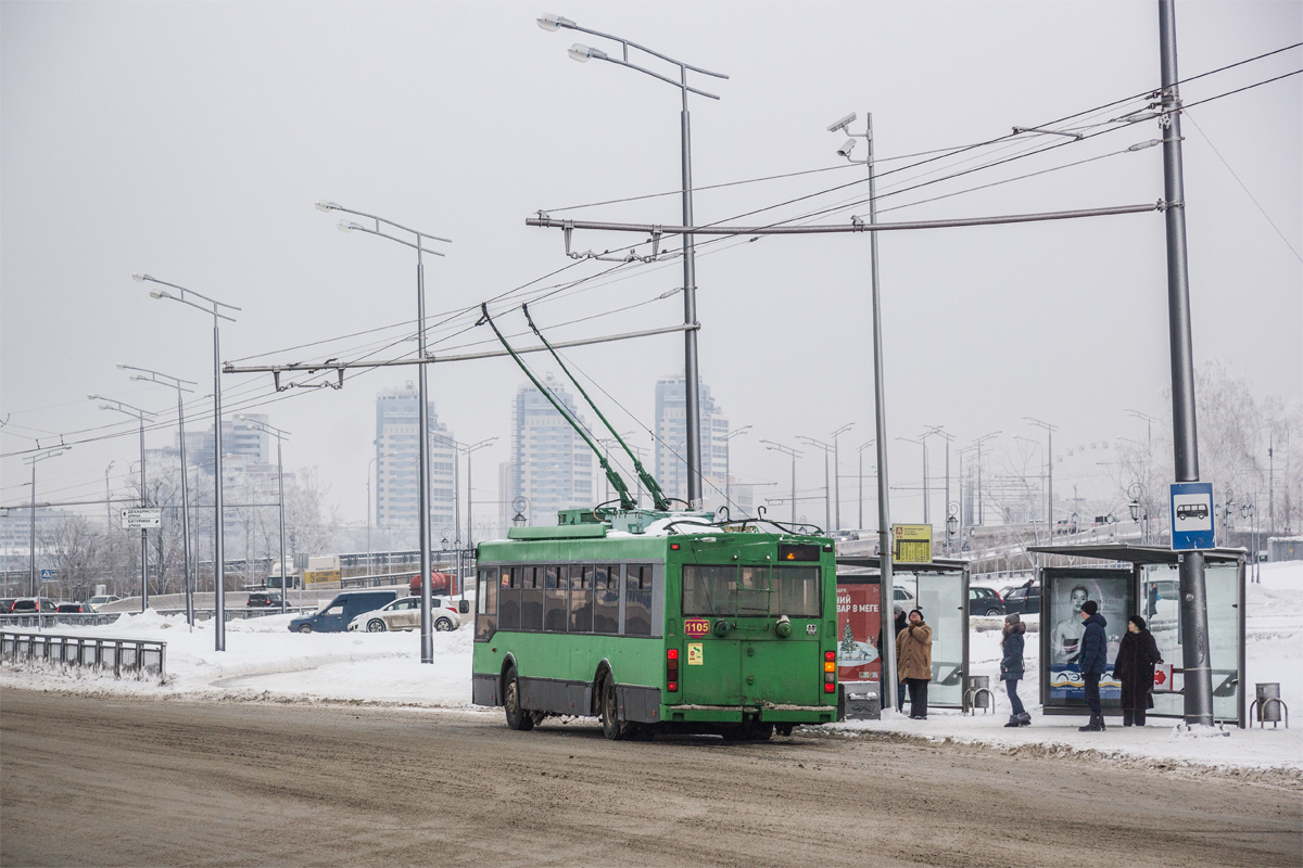 Kazan, Trolza-5275.05 “Optima” N°. 1105