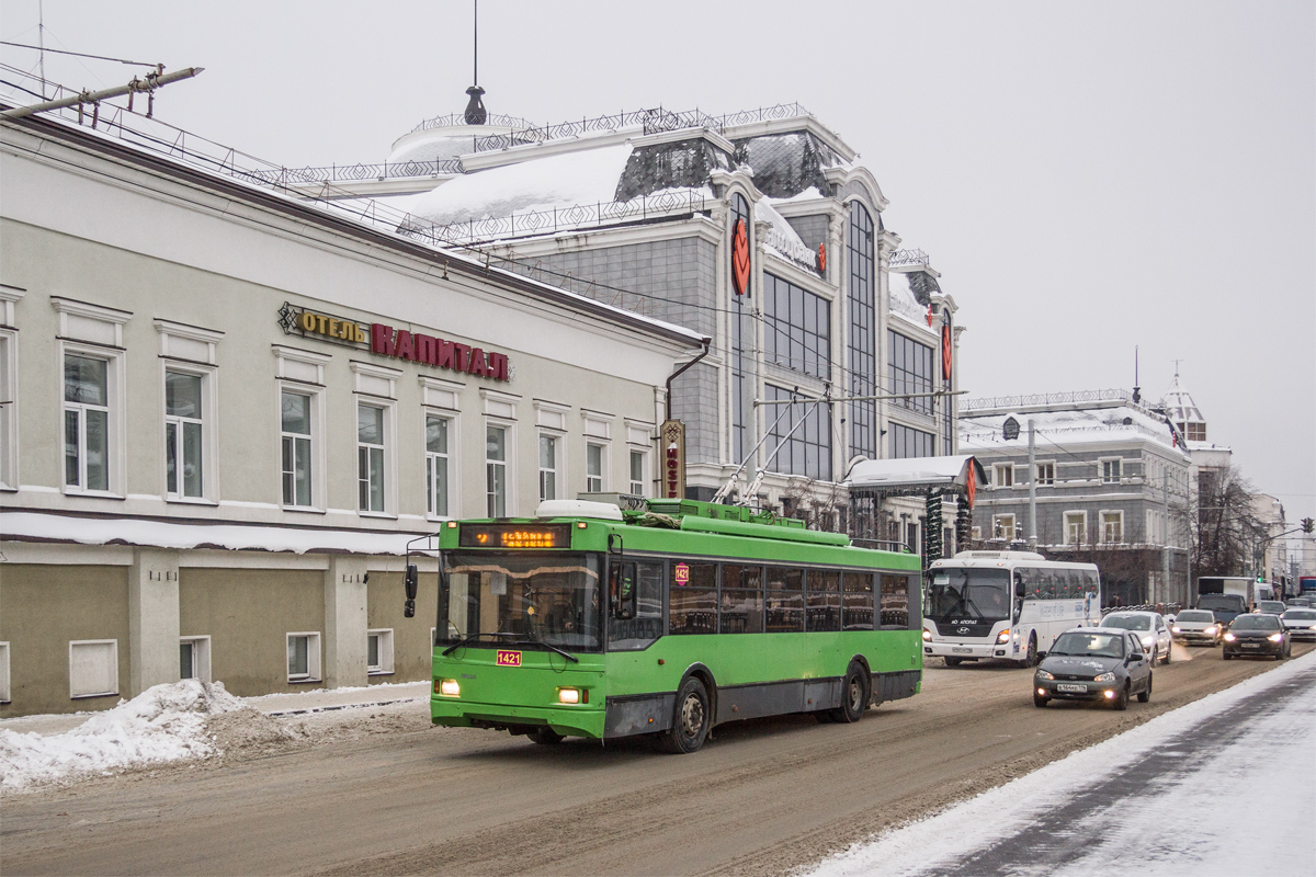 Казань, Тролза-5275.03 «Оптима» № 1421