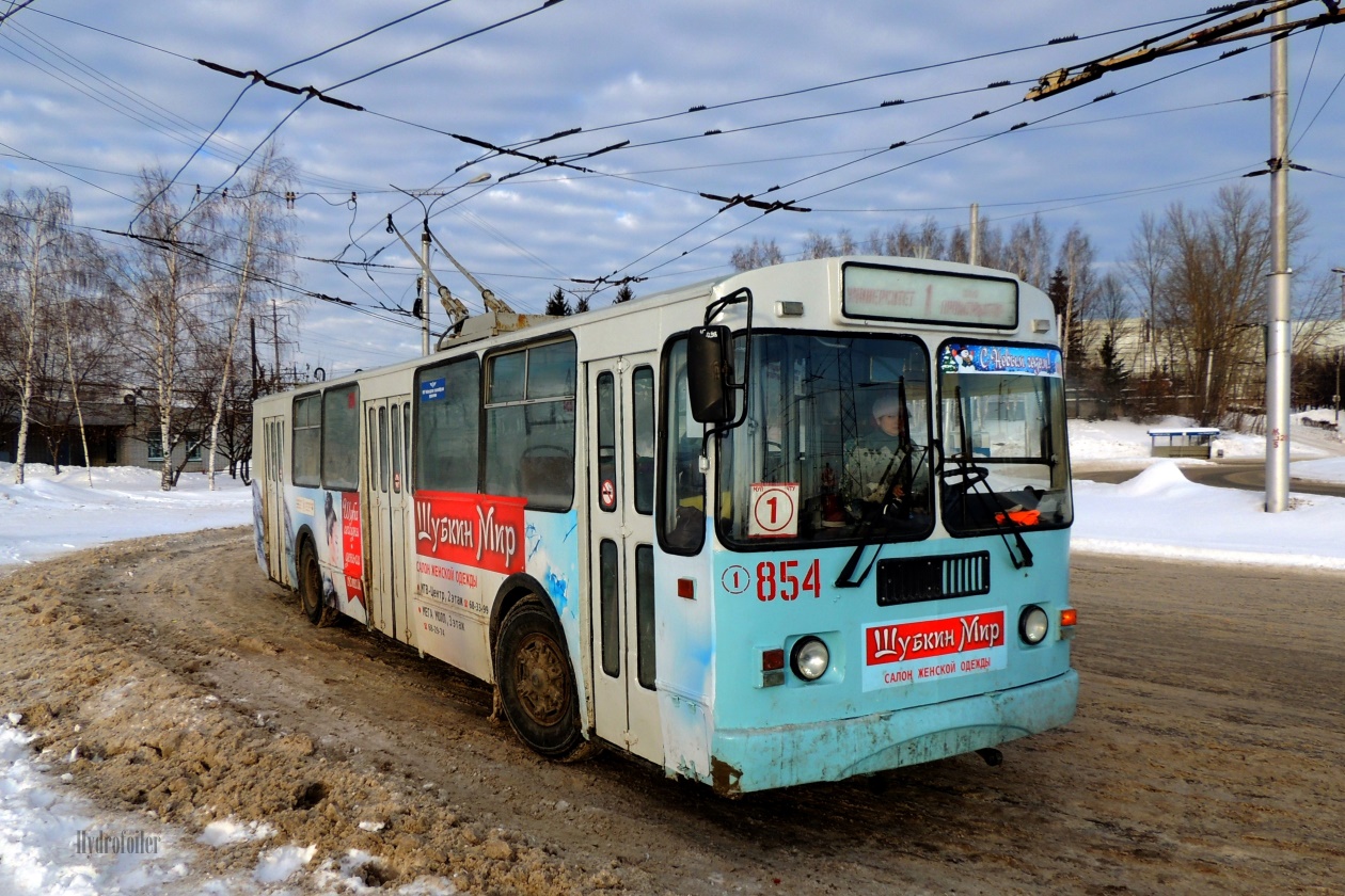 Чебоксары, ЗиУ-682Г-016 (012) № 854