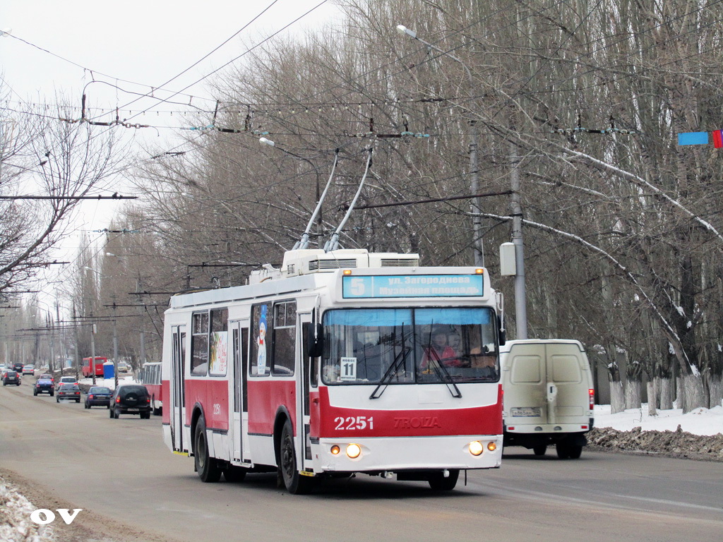 Саратов, ЗиУ-682Г-016.02 № 2251