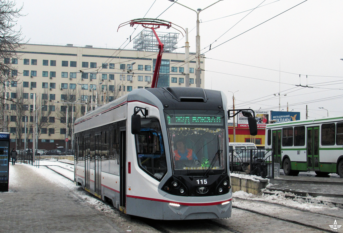 Ростов-на-Дону, 71-911E «City Star» № 115