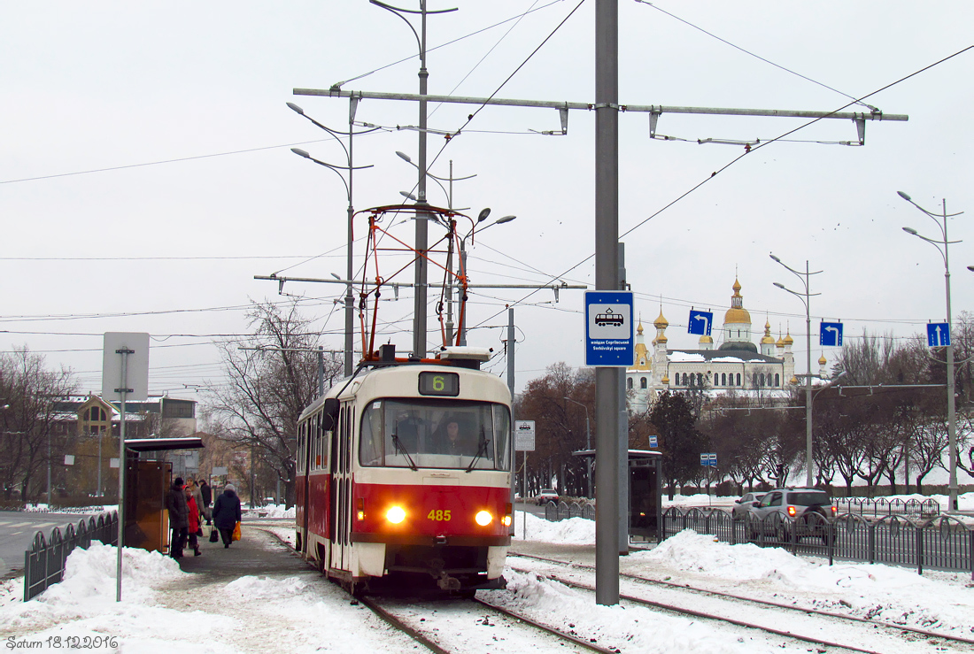 Харьков, Tatra T3SUCS № 485