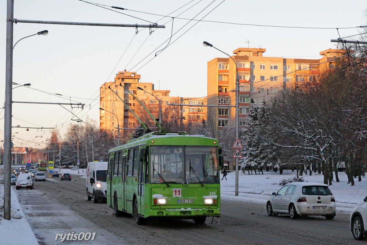 Каунас, Škoda 14Tr02 № 234