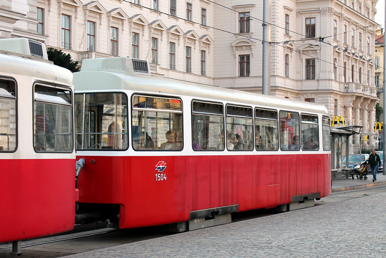 Вена, Bombardier Type c5 № 1504