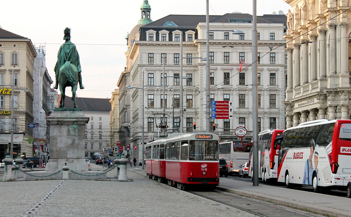 Вена, Bombardier Type c5 № 1416