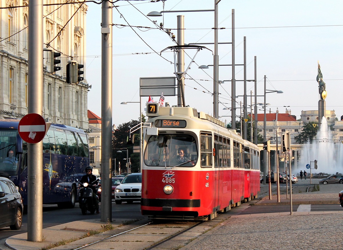 Відень, SGP Type E2 № 4085 Відень, SGP Type E2 № 4085