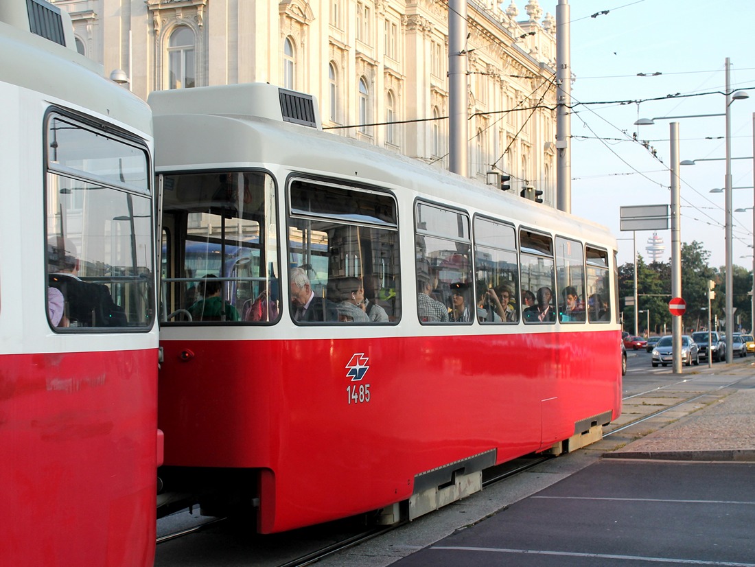 Відень, Bombardier Type c5 № 1485 Відень, Bombardier Type c5 № 1485